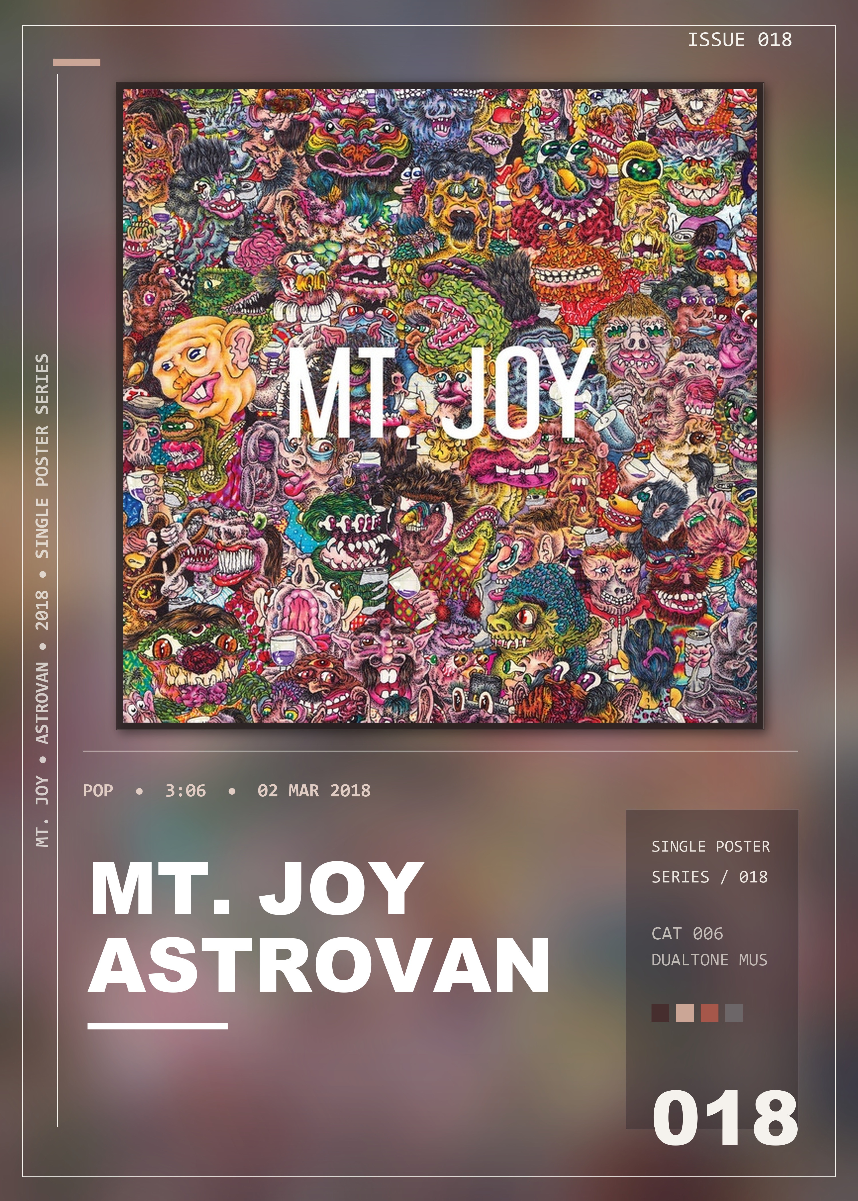 Music poster: Mt Joy - Astrovan