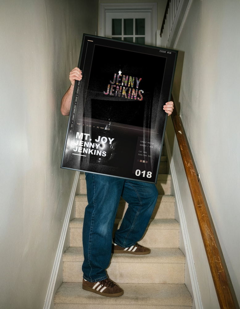 Music poster: Mt Joy - Jenny Jenkins