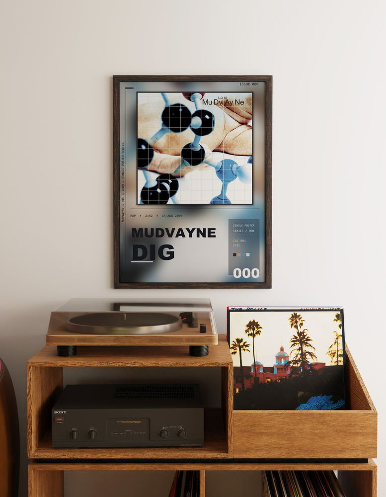 Music poster: Mudvayne - Dig