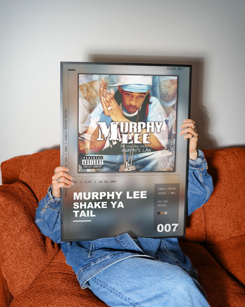 Music poster: Murphy Lee - Shake Ya Tailfeather - Radio