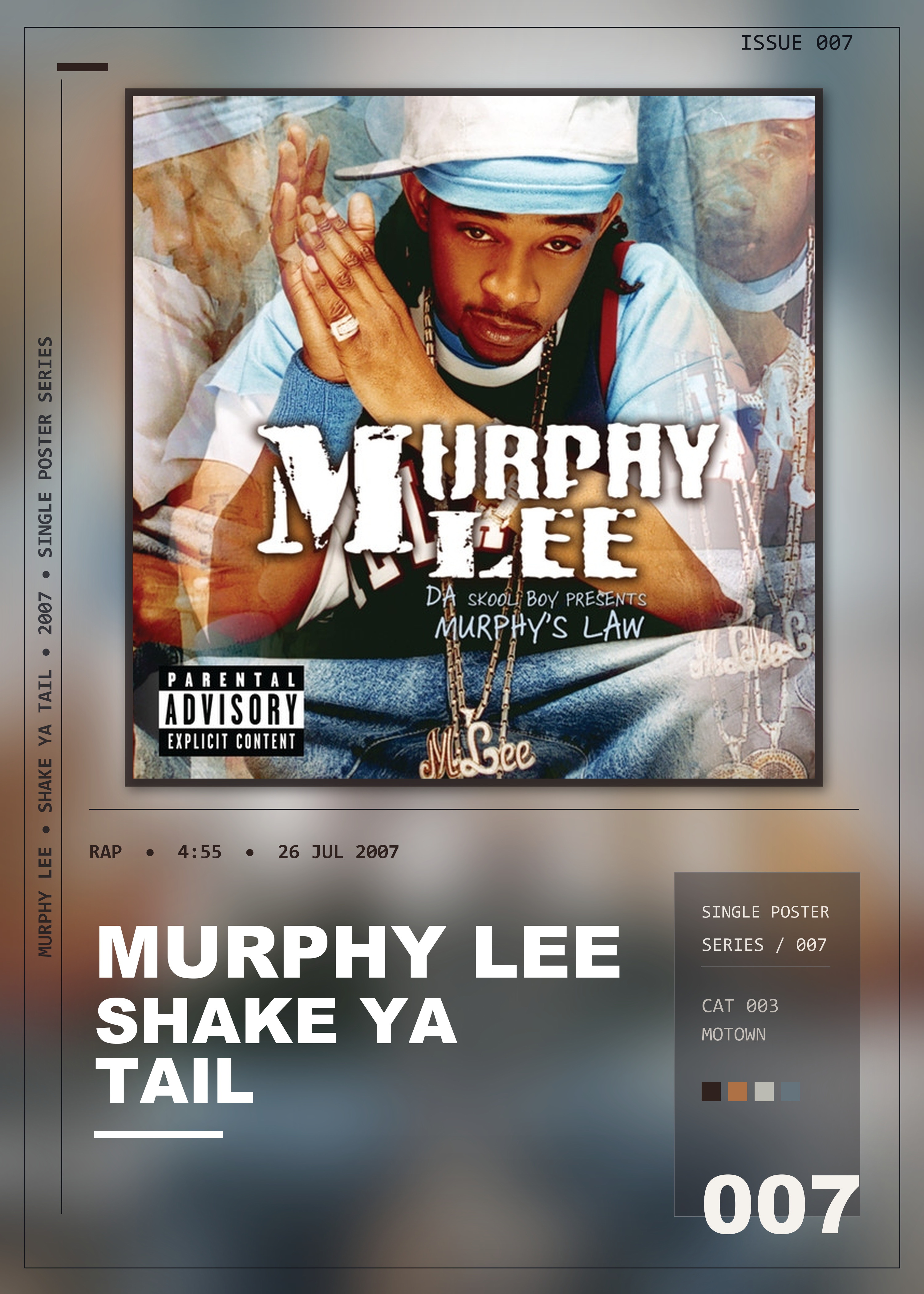 Music poster: Murphy Lee - Shake Ya Tailfeather - Radio