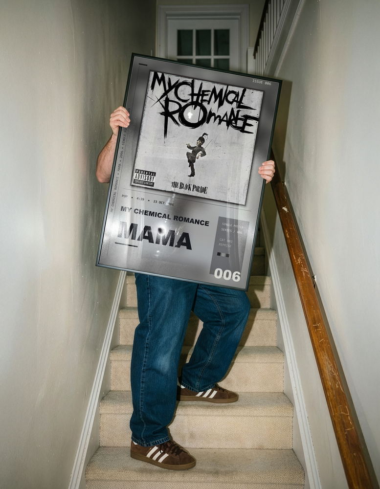 Music poster: My Chemical Romance - Mama