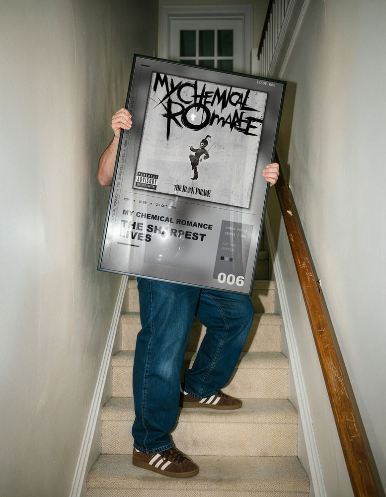 Music poster: My Chemical Romance - The Sharpest Lives