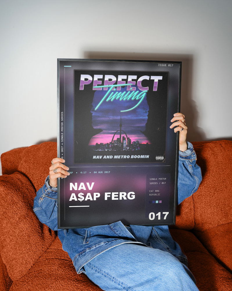 Music poster: NAV - AAP Ferg