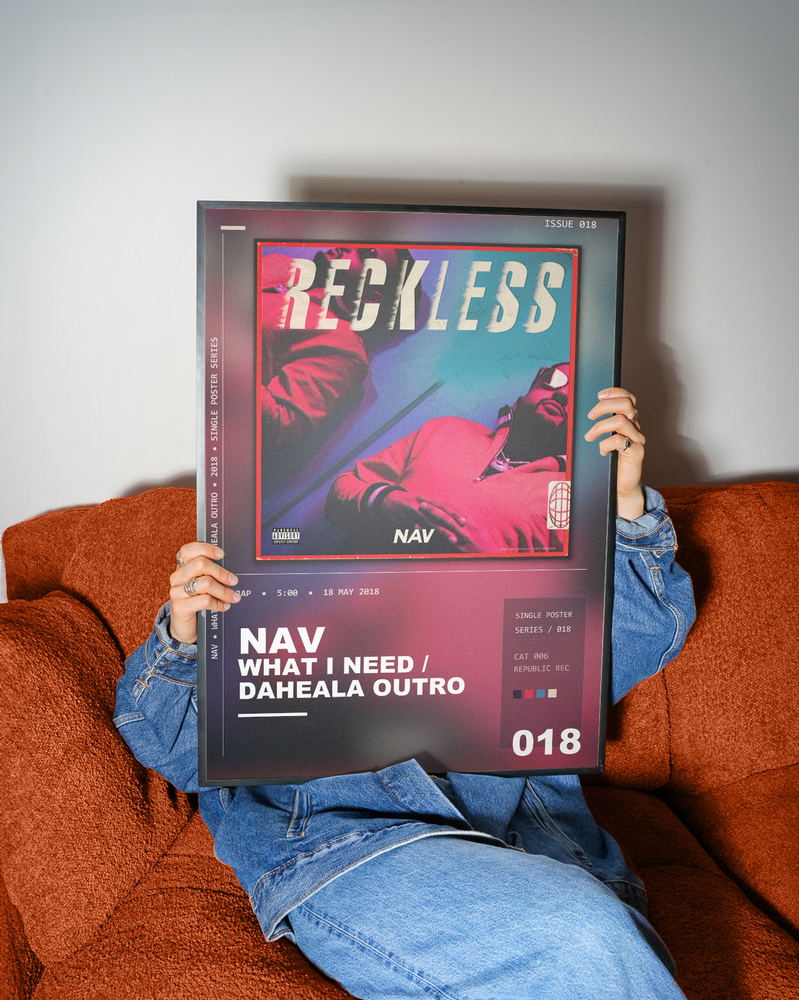 Music poster: NAV - What I Need Daheala Outro