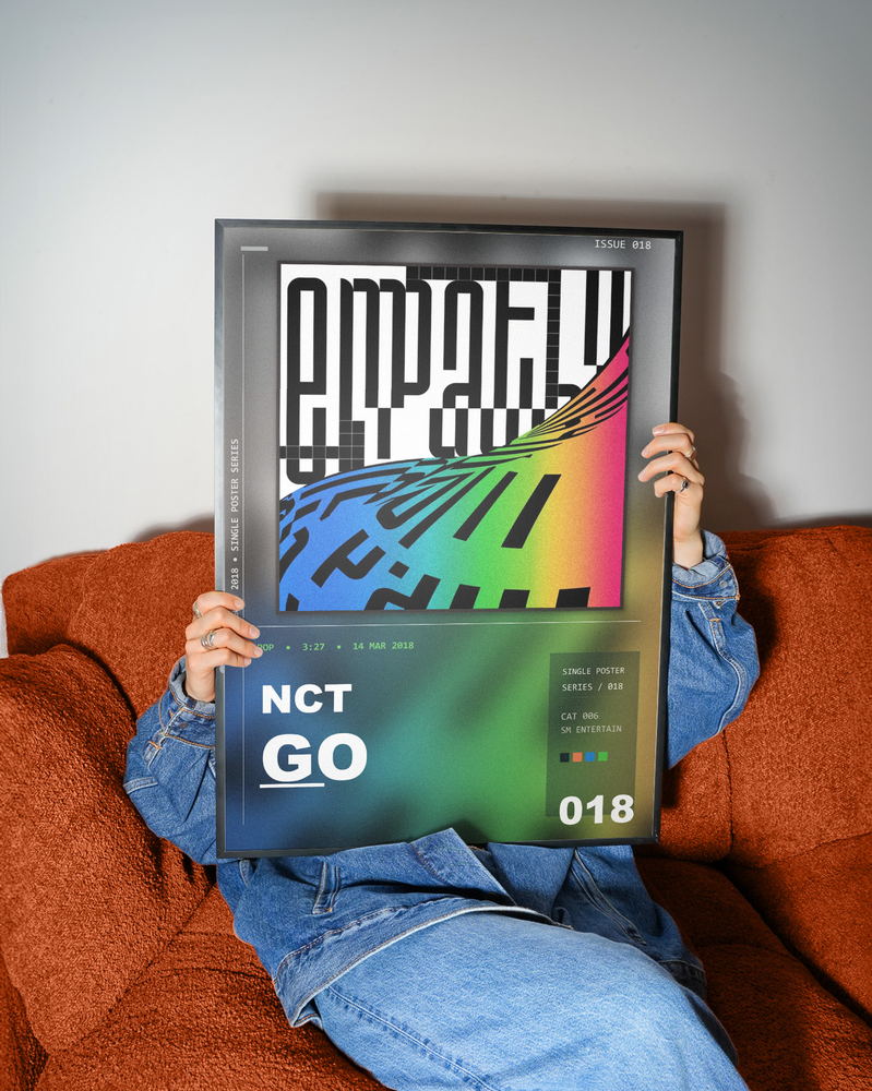Music poster: NCT - GO