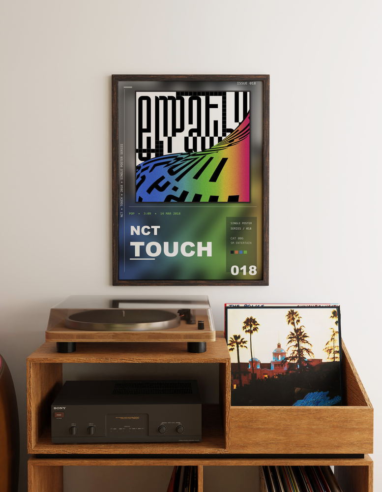 Music poster: NCT - TOUCH
