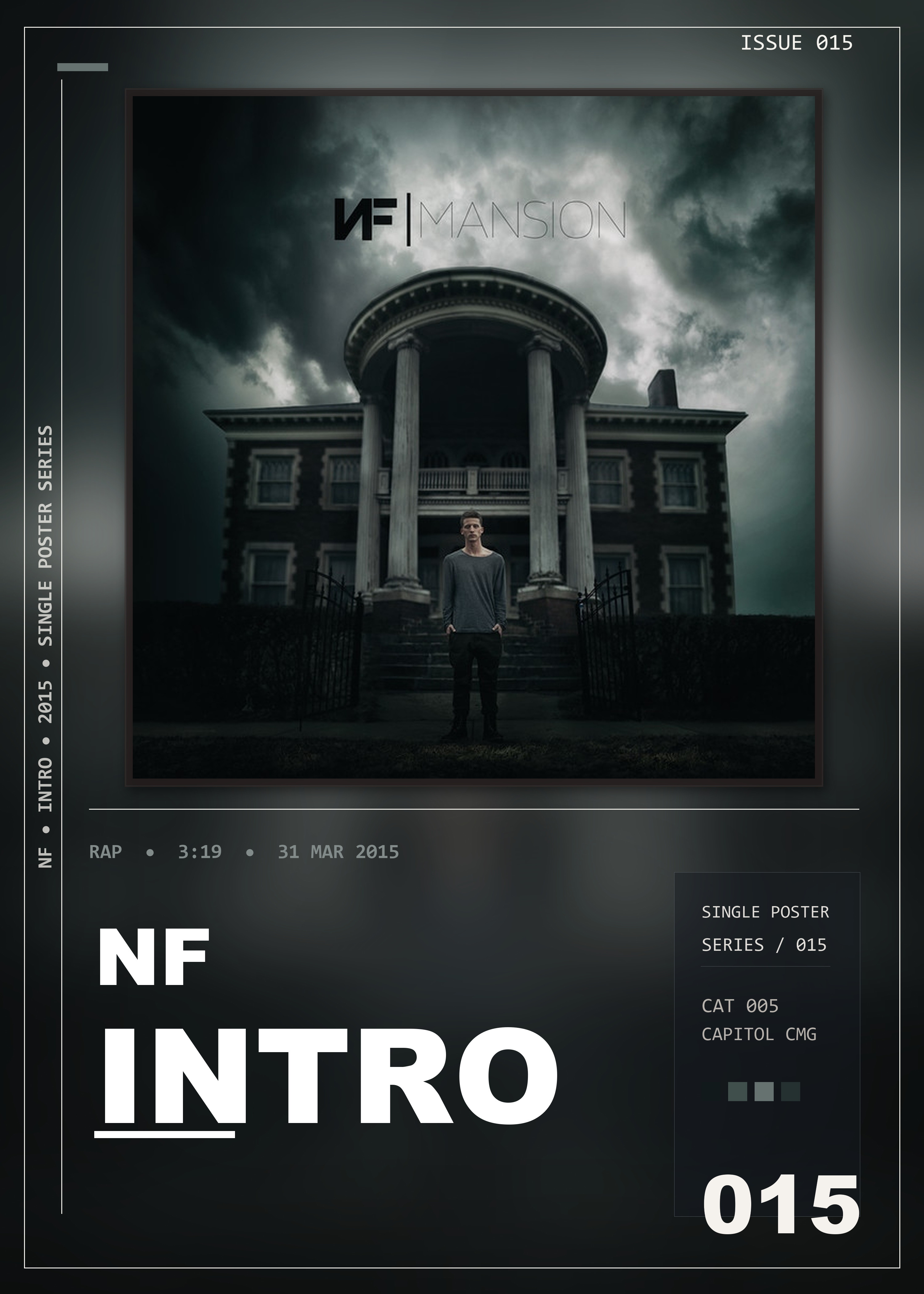 Music poster: NF - Intro