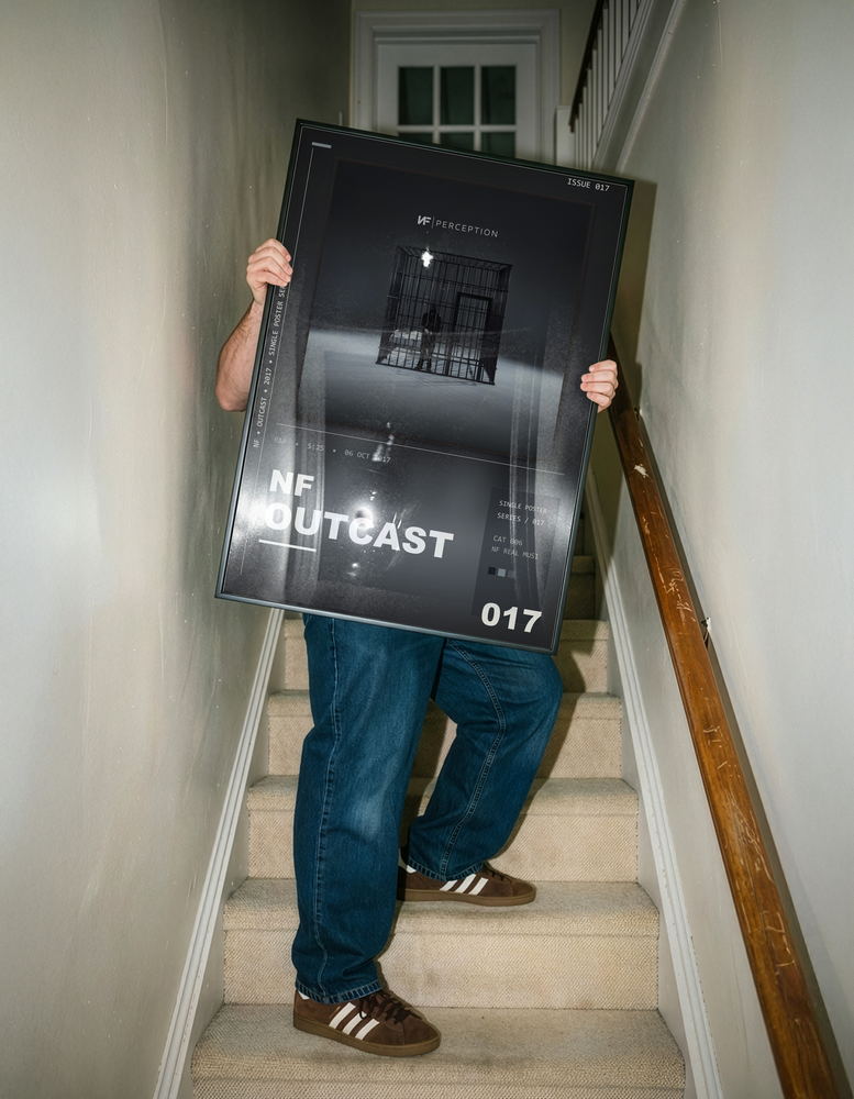 Music poster: NF - Outcast