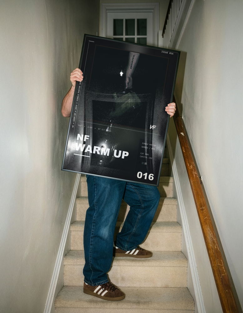 Music poster: NF - Warm Up