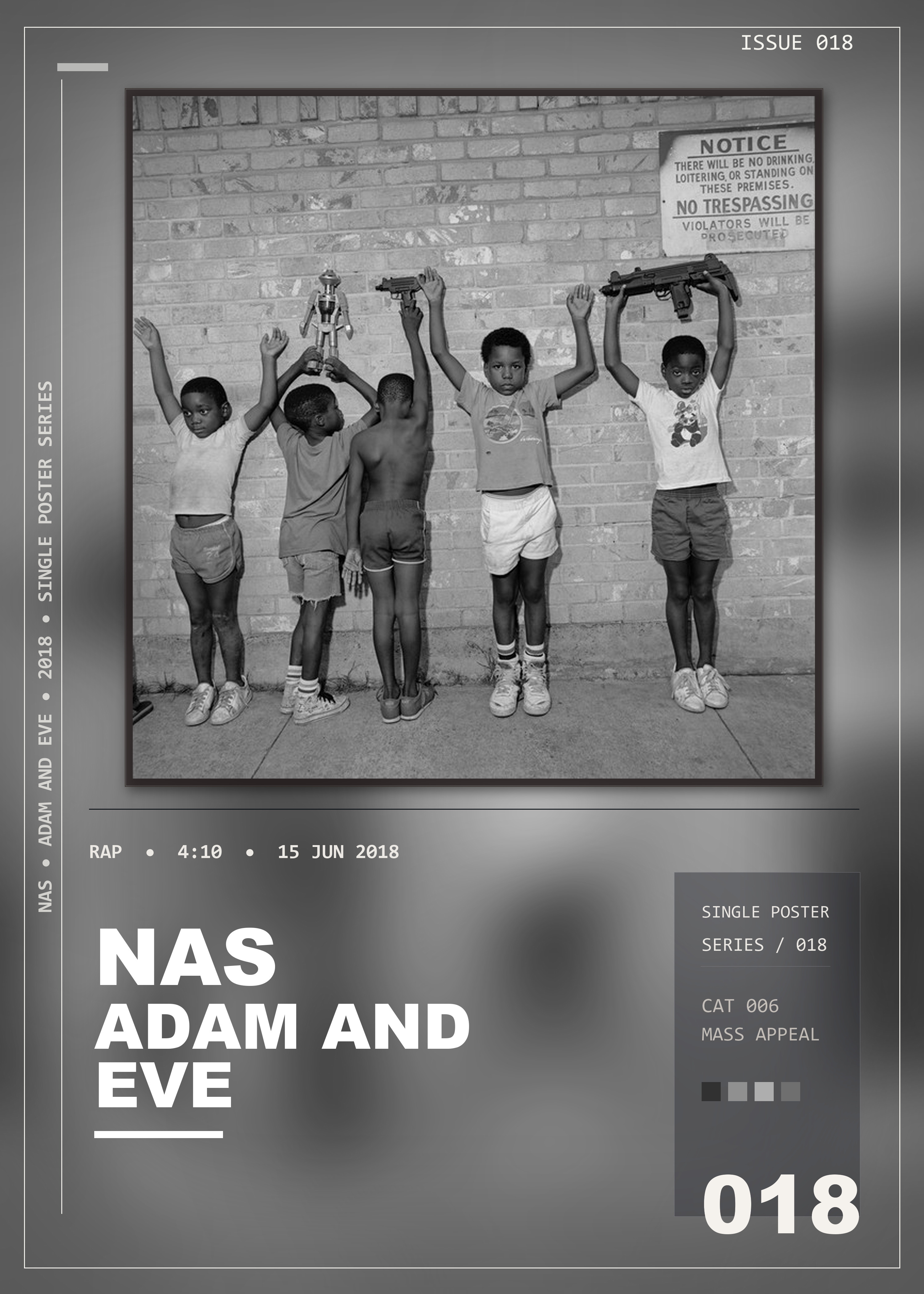 Music poster: Nas - Adam and Eve
