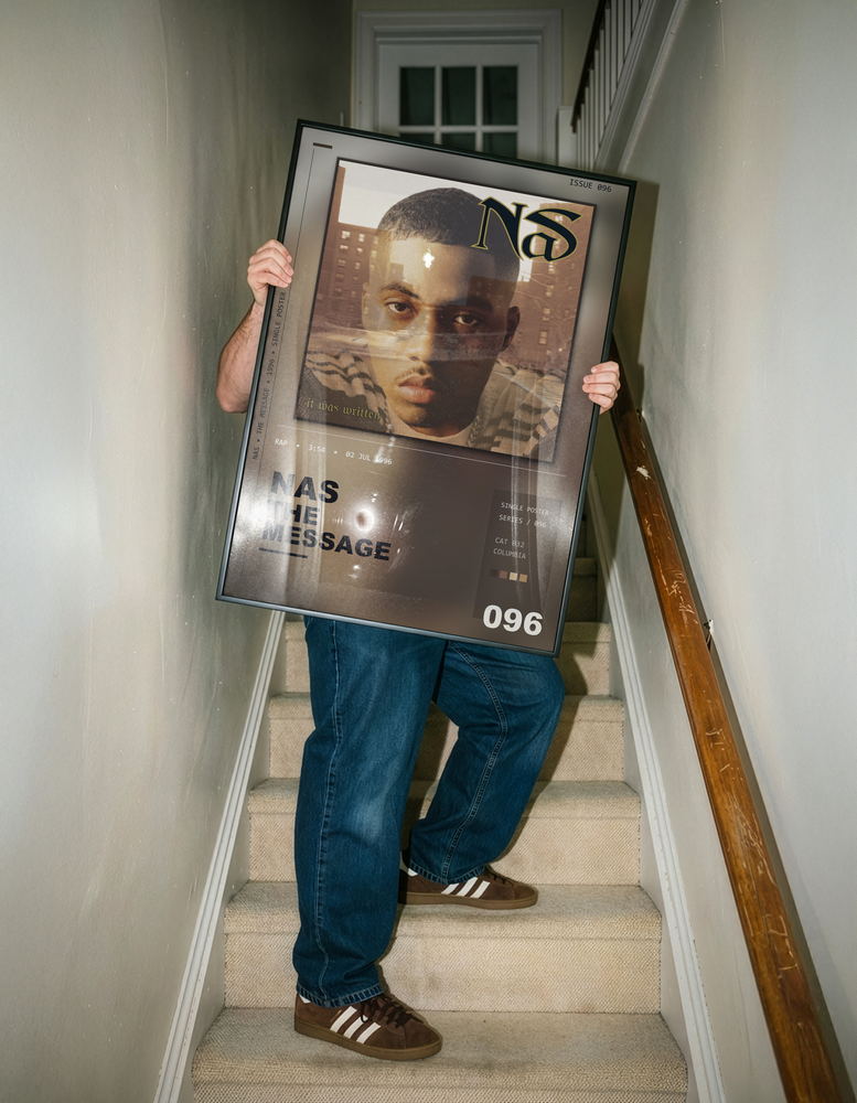 Music poster: Nas - The Message