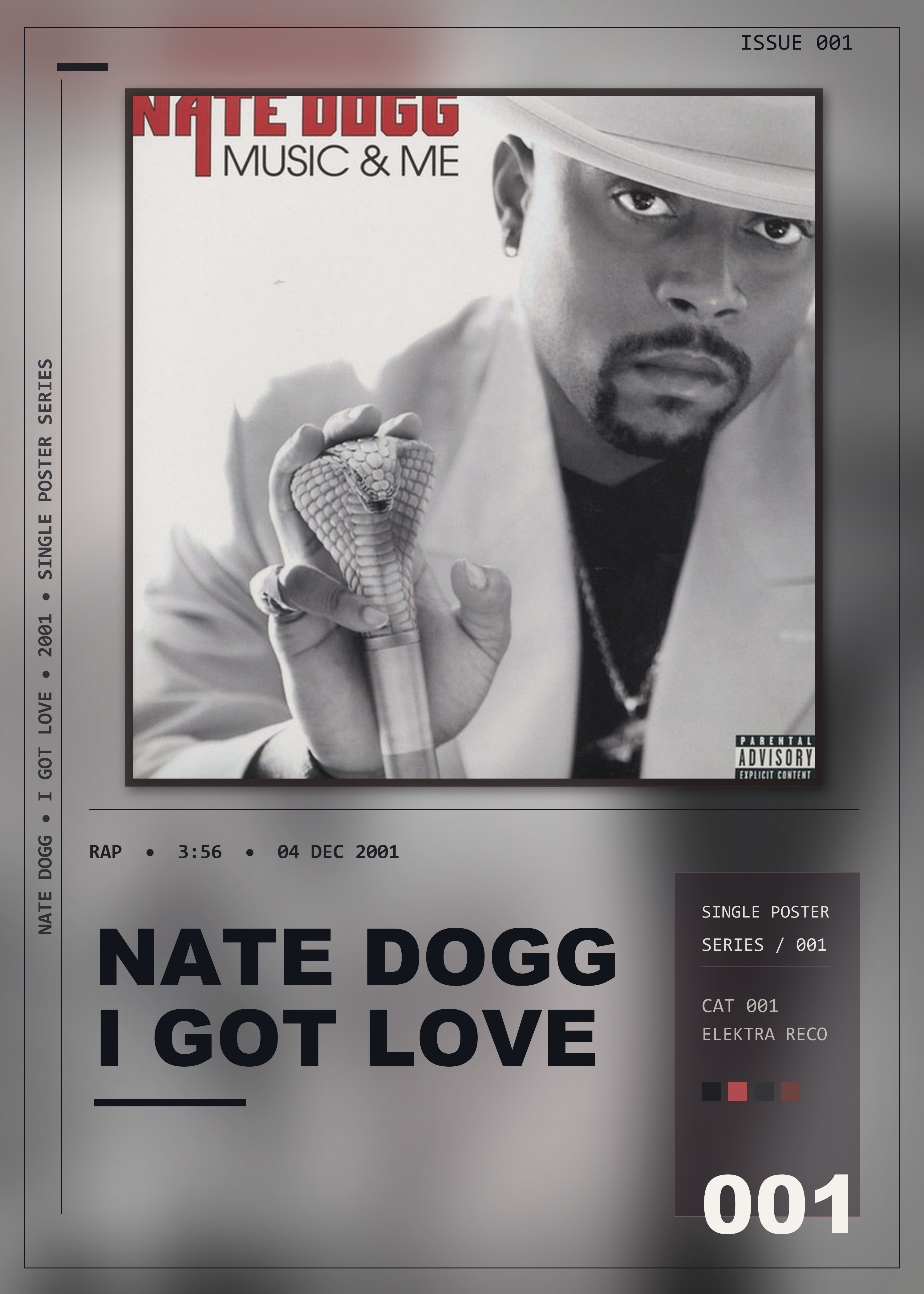 Music poster: Nate Dogg - I Got Love