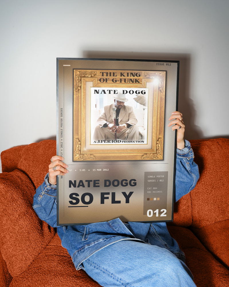 Music poster: Nate Dogg - So Fly