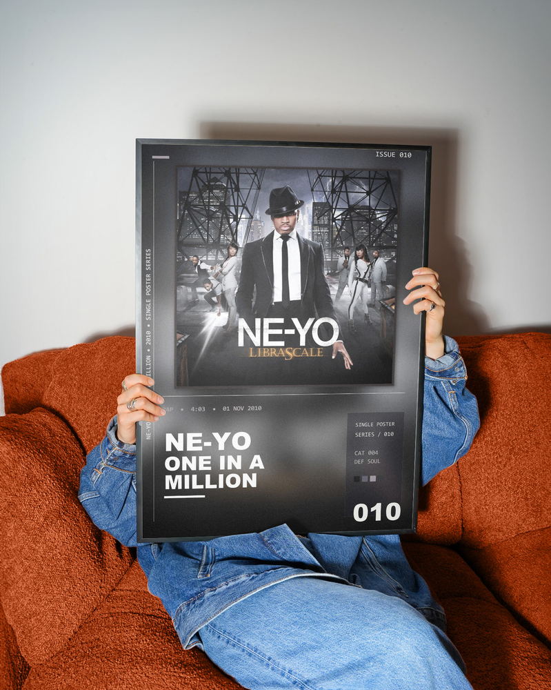 Music poster: Ne-Yo - One In A Million