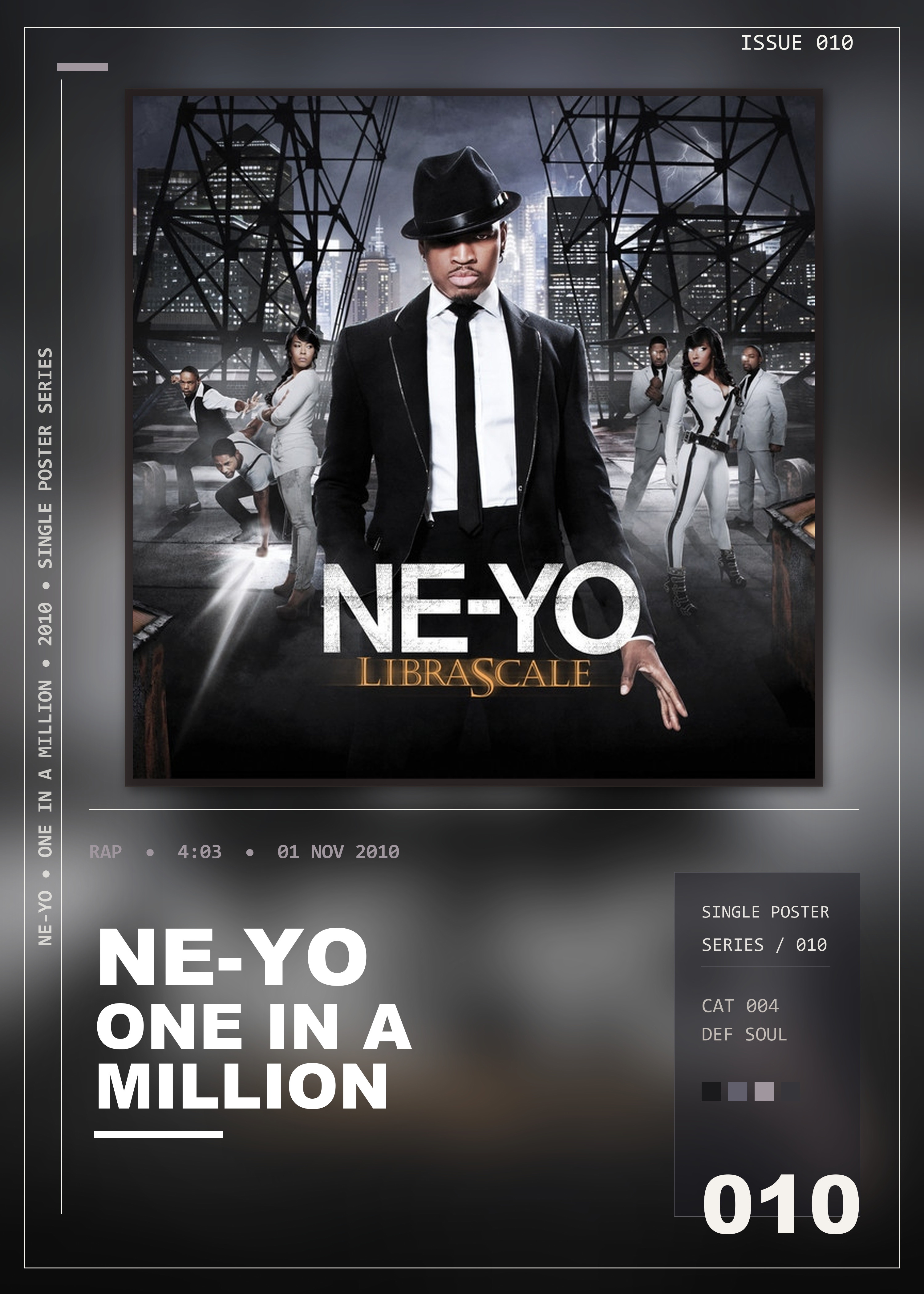 Music poster: Ne-Yo - One In A Million