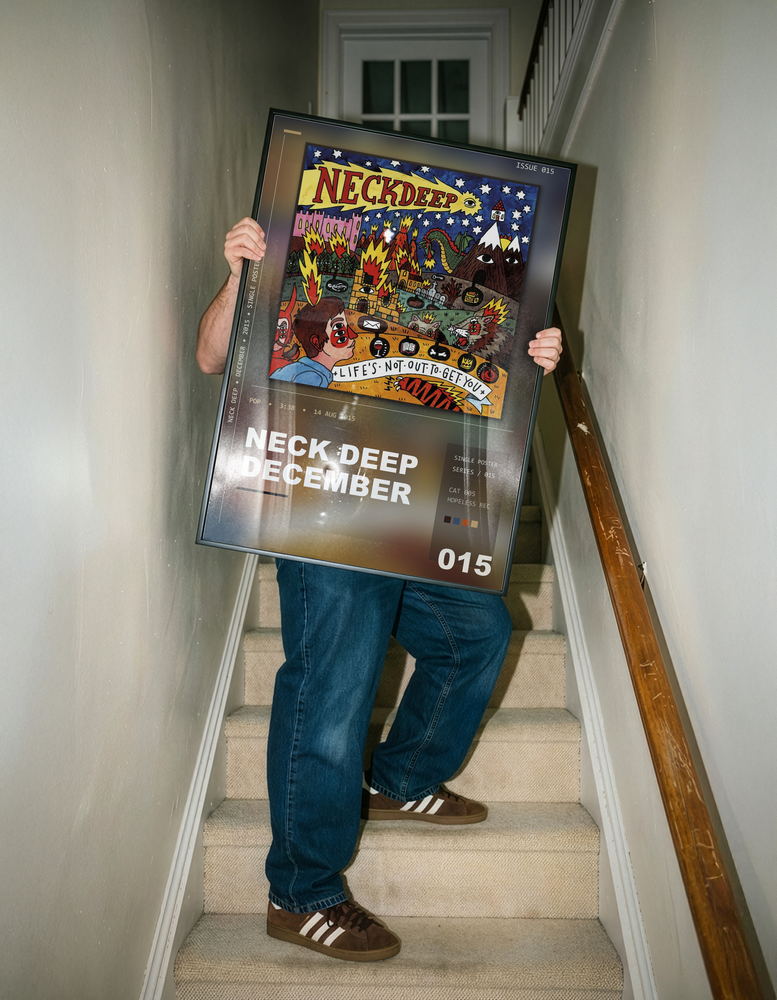 Music poster: Neck Deep - December