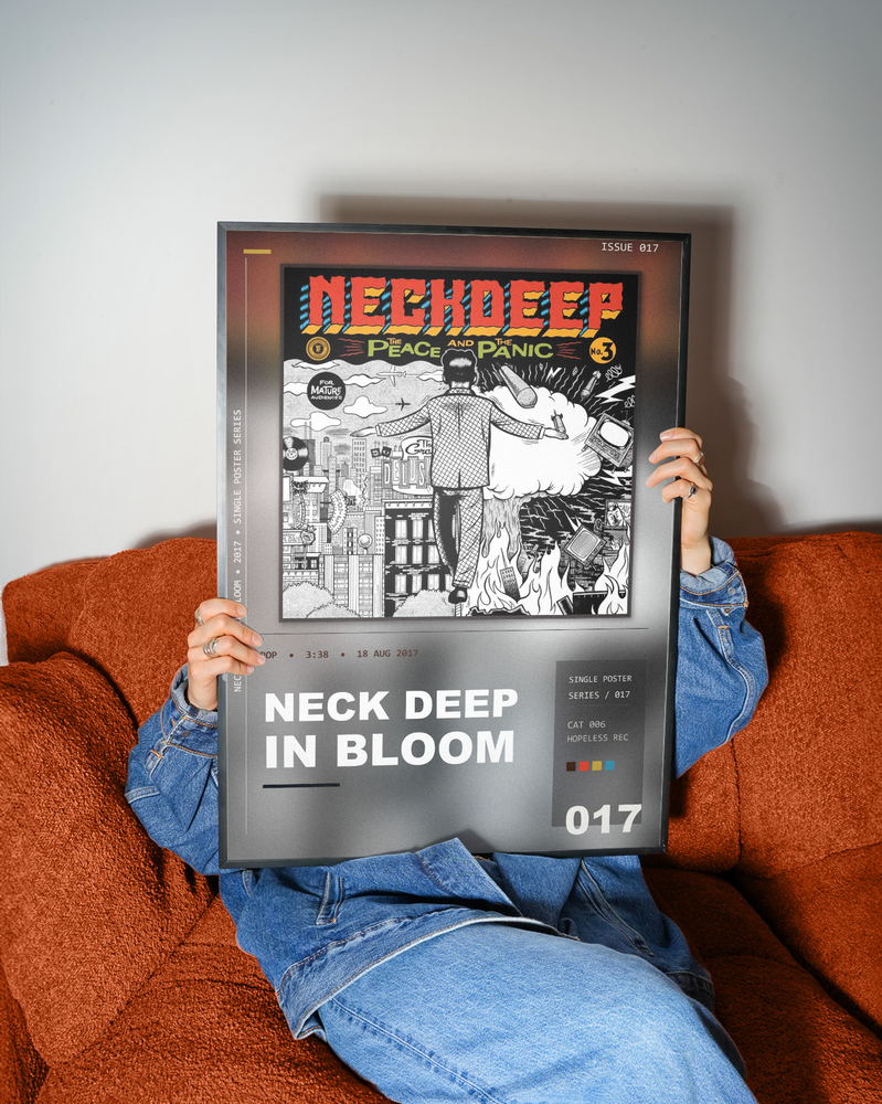 Music poster: Neck Deep - In Bloom