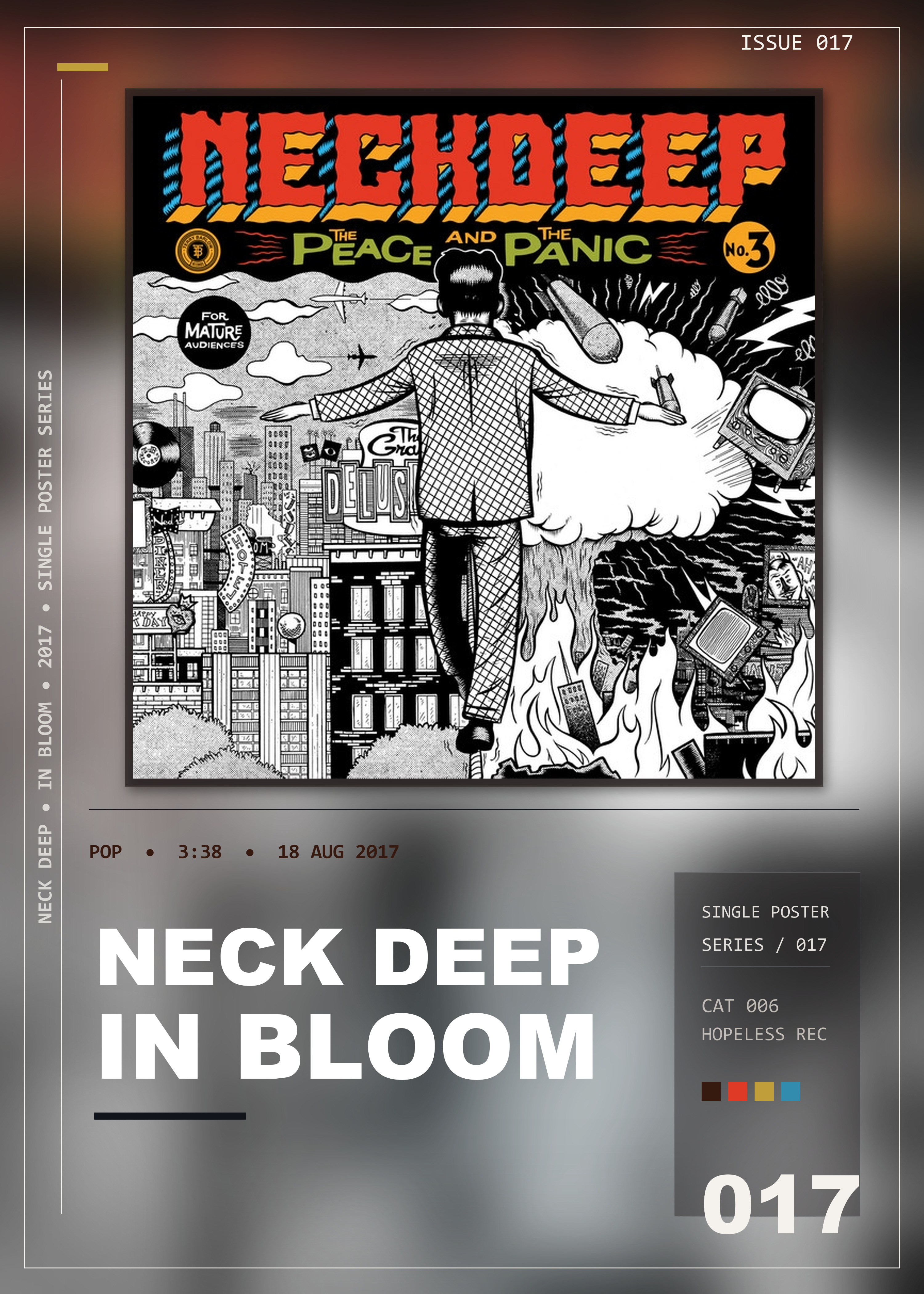 Music poster: Neck Deep - In Bloom