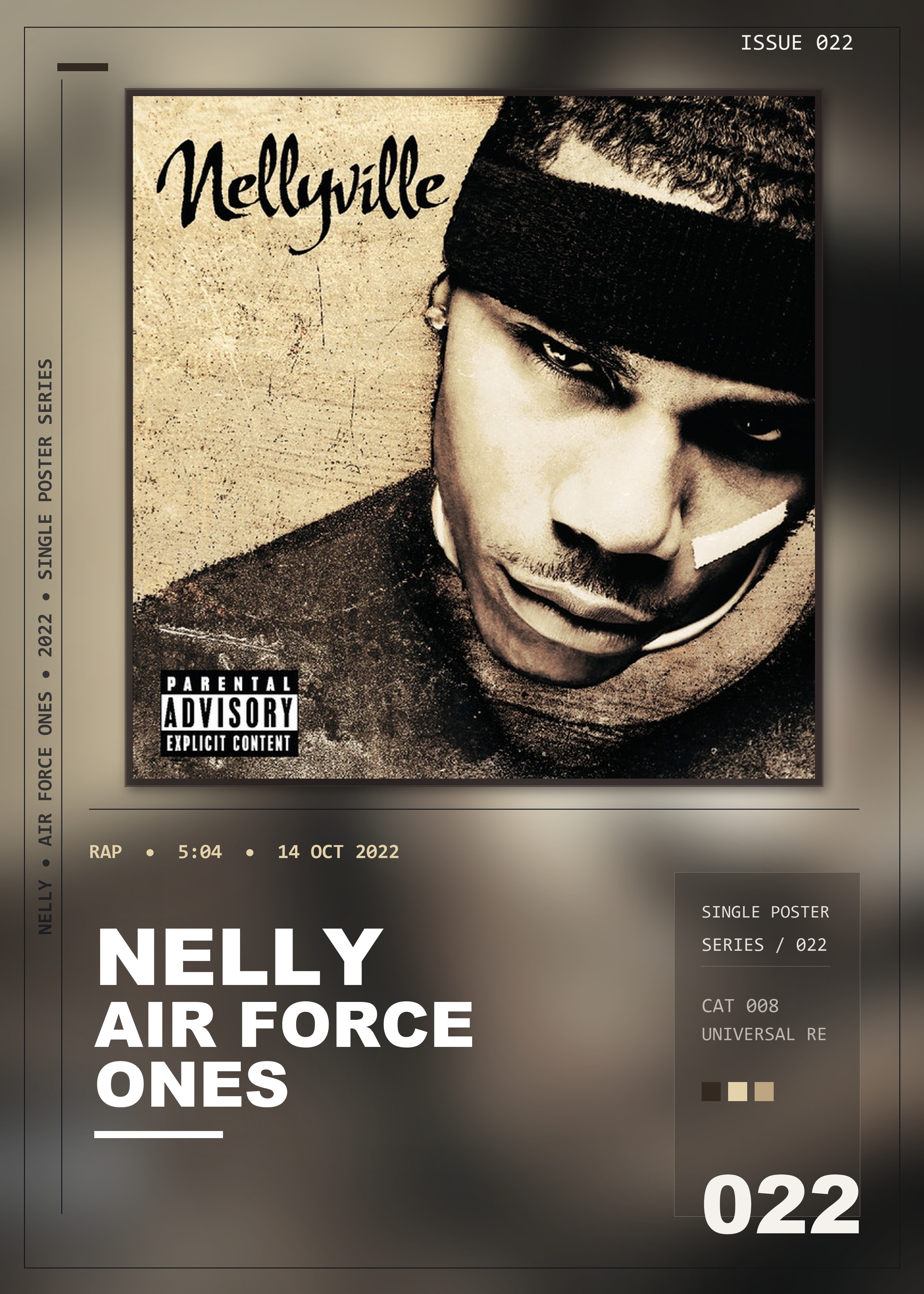 Music poster: Nelly - Air Force Ones