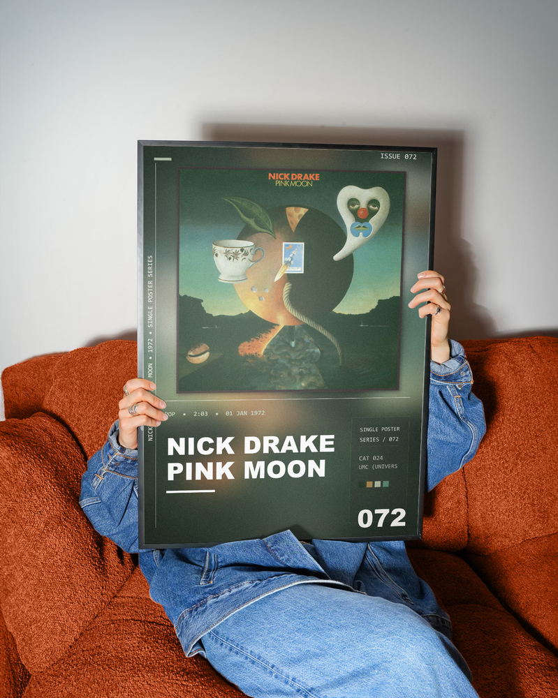 Music poster: Nick Drake - Pink Moon