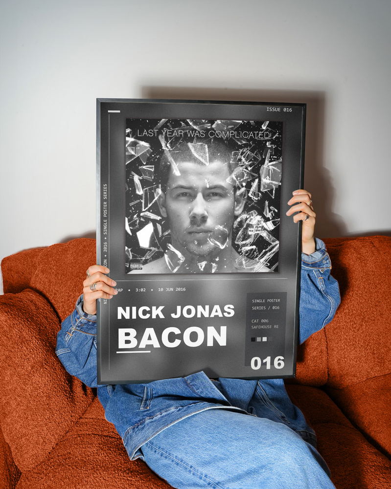Music poster: Nick Jonas - Bacon