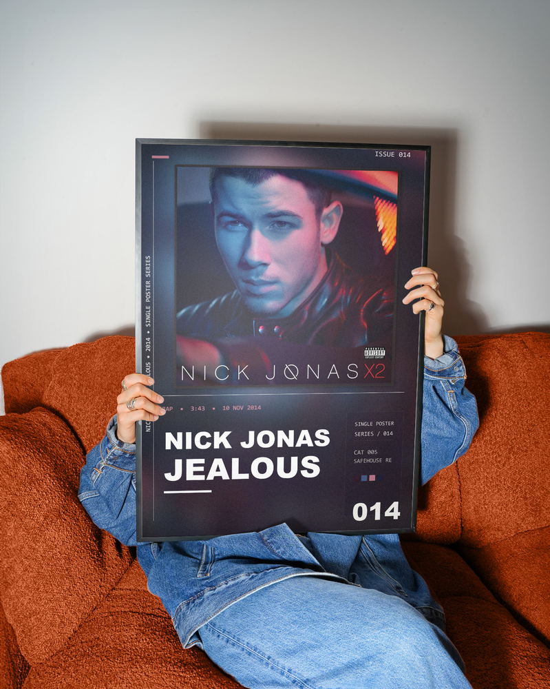 Music poster: Nick Jonas - Jealous