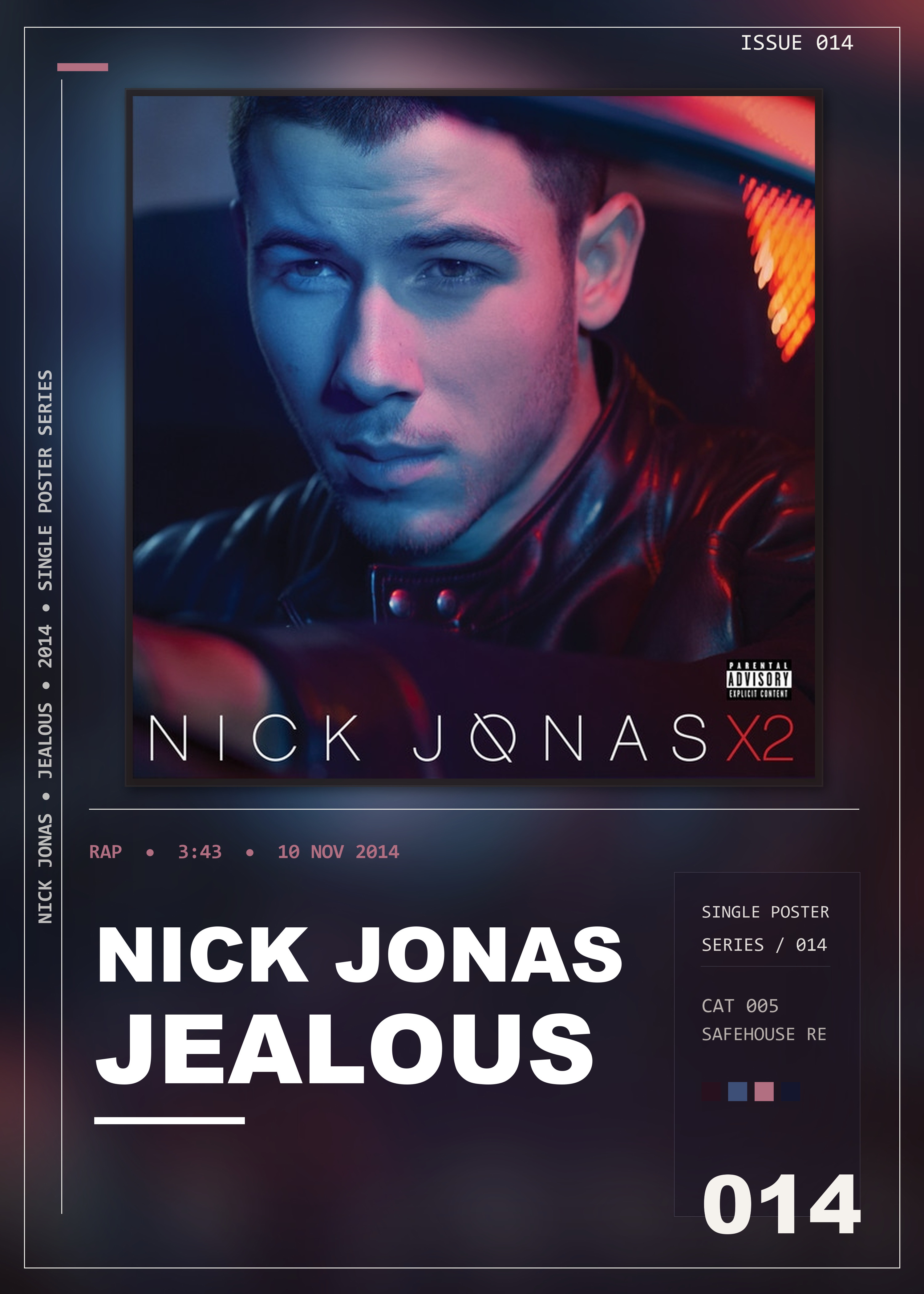 Music poster: Nick Jonas - Jealous