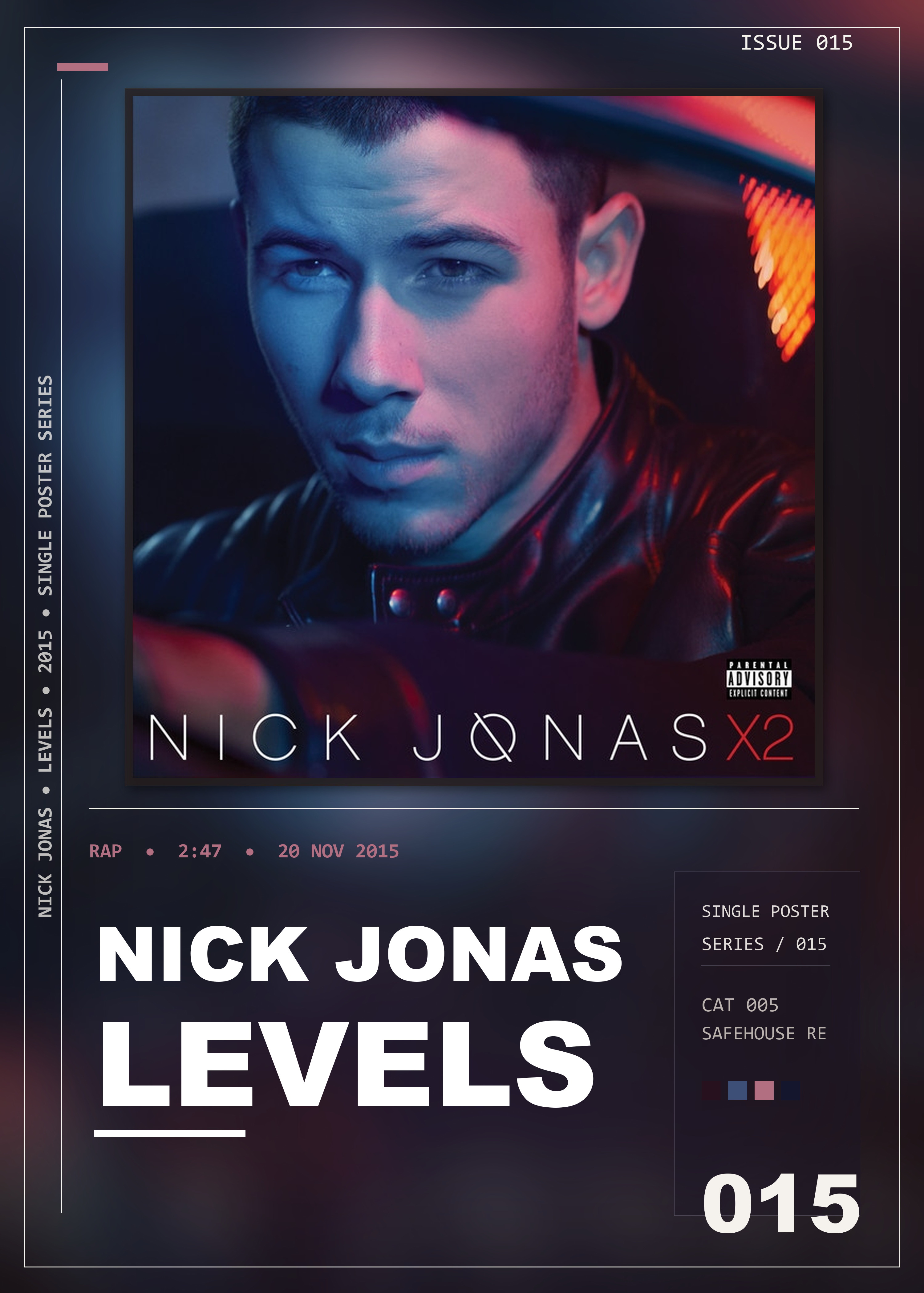 Music poster: Nick Jonas - Levels