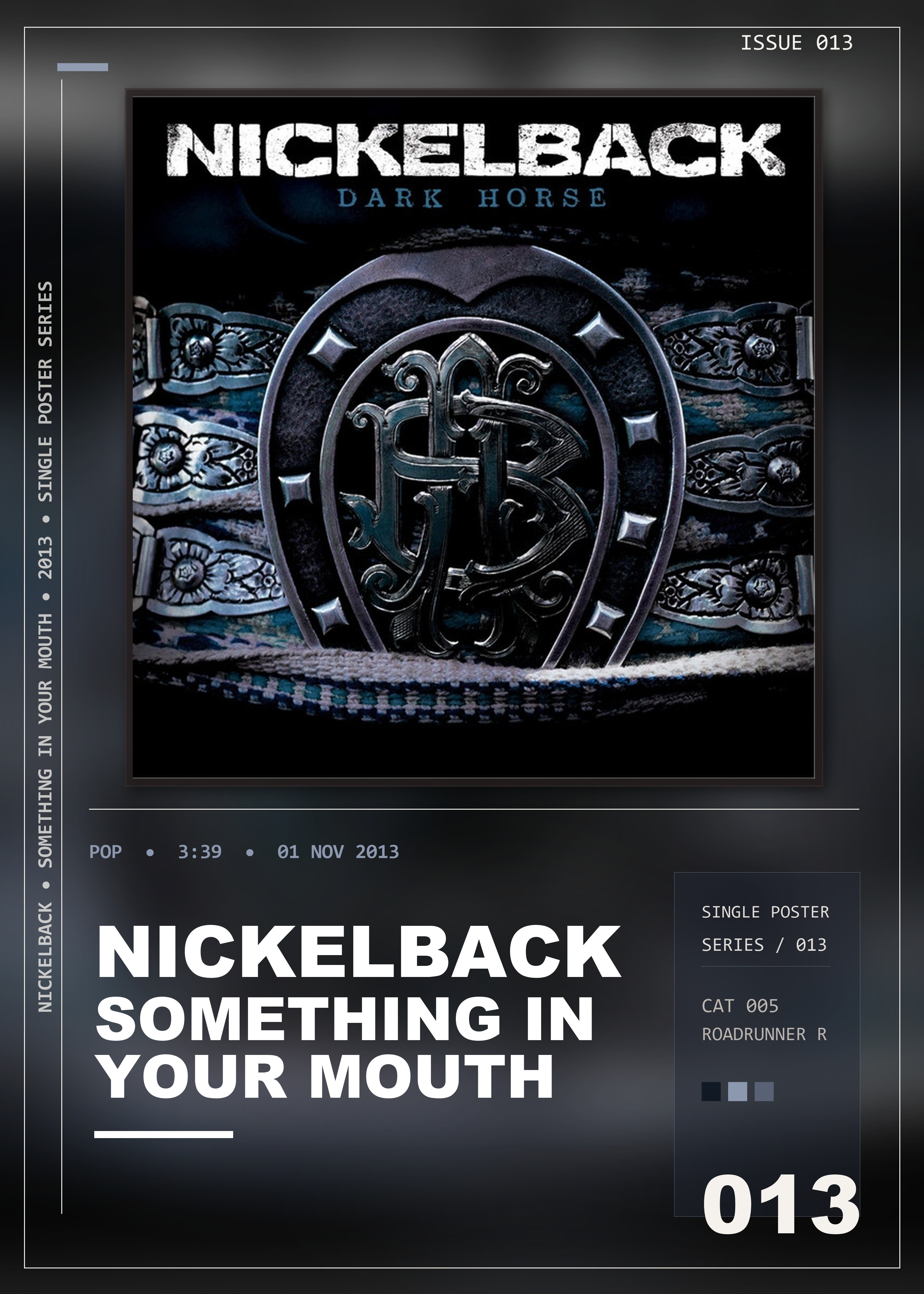 Music poster: Nickelback - Something In Your Mouth