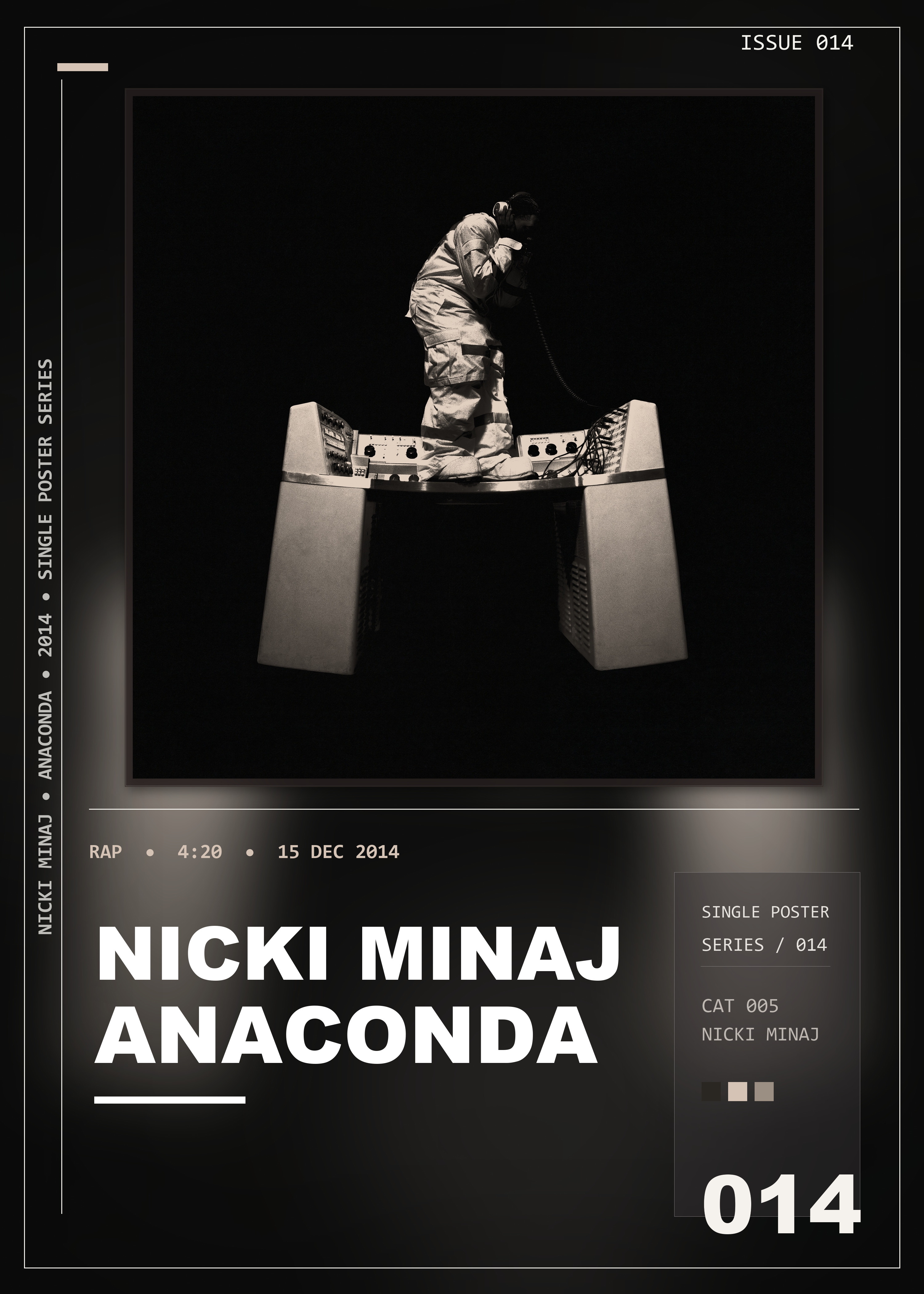 Music poster: Nicki Minaj - Anaconda