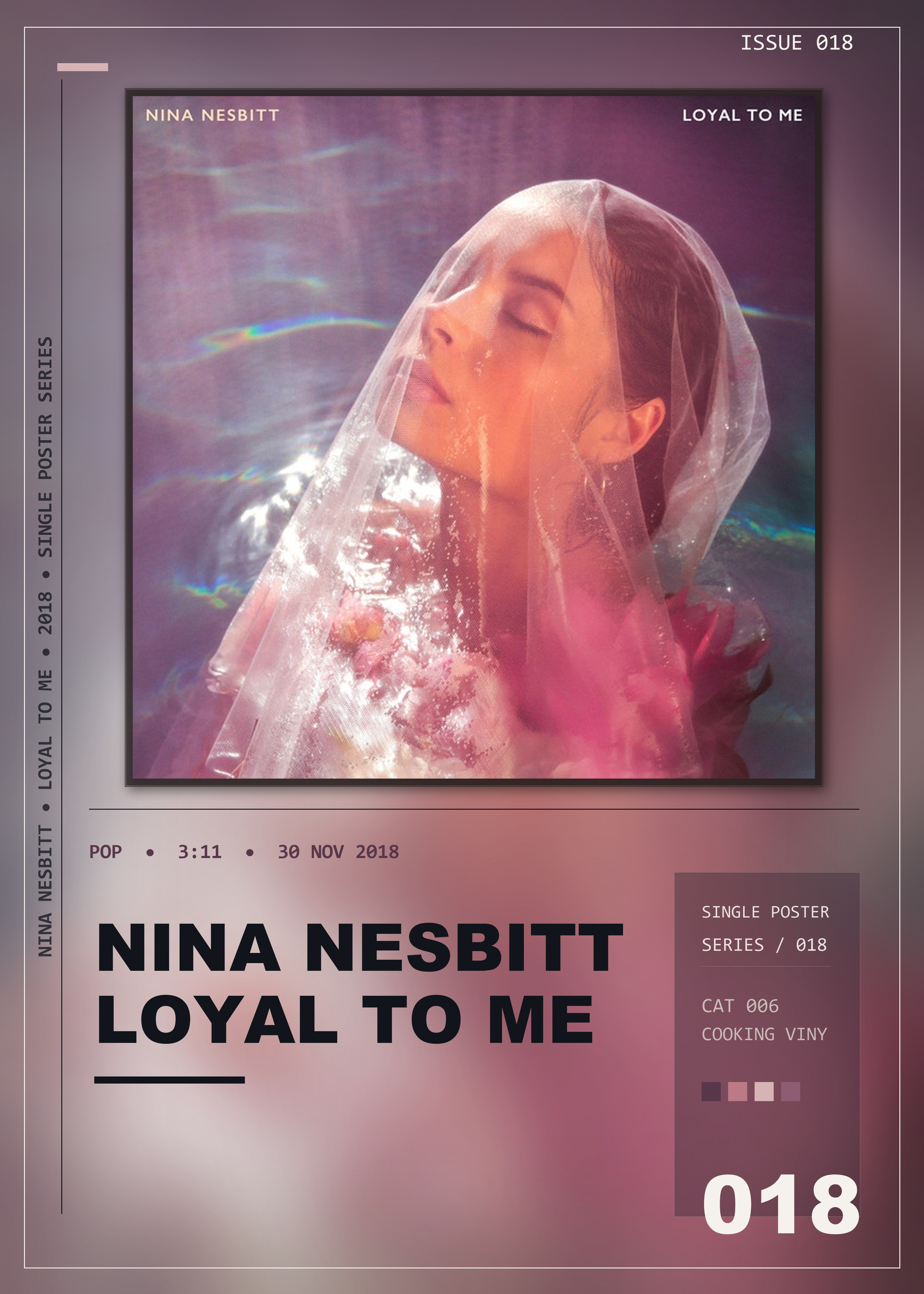 Music poster: Nina Nesbitt - Loyal to Me