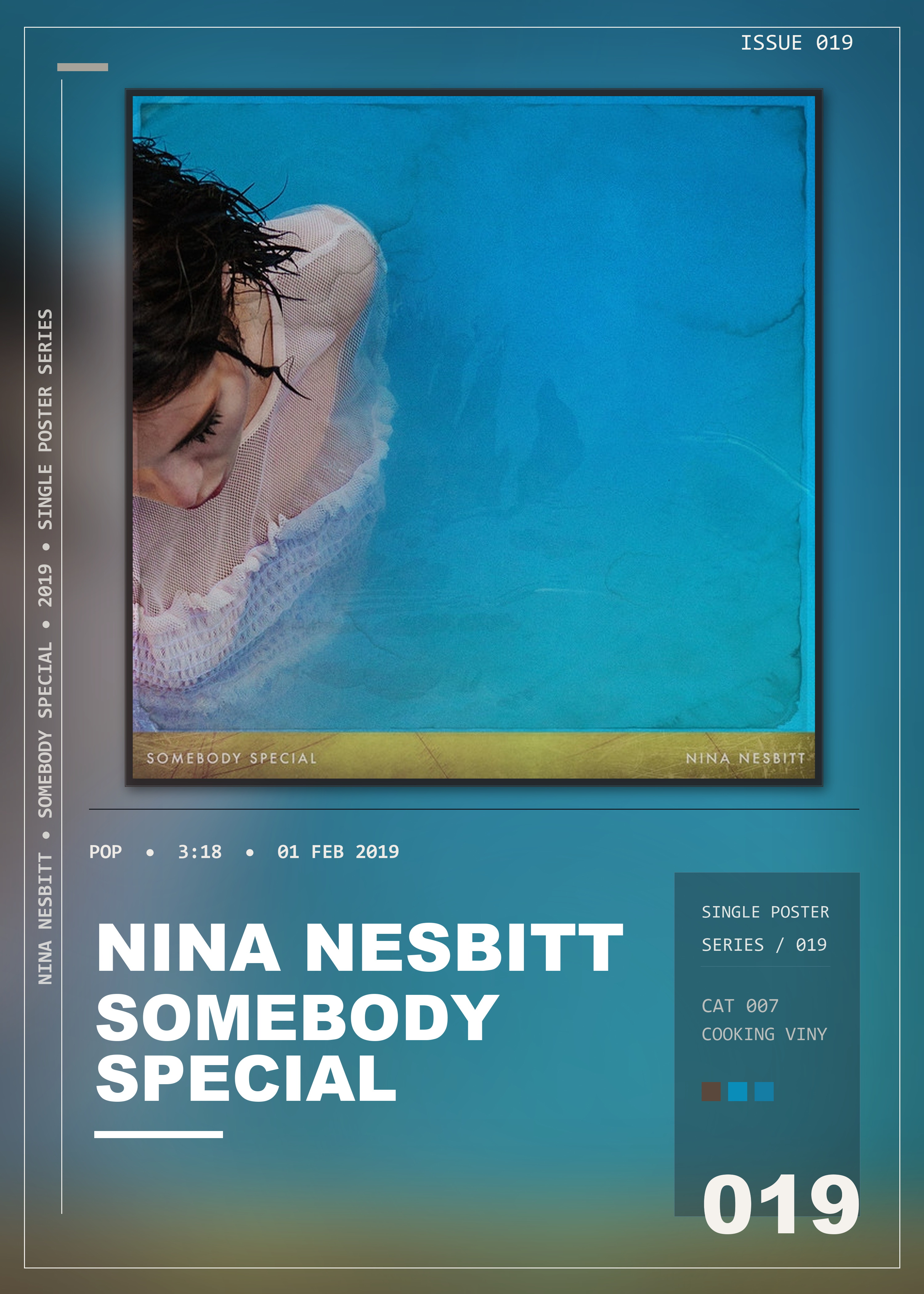 Music poster: Nina Nesbitt - Somebody Special