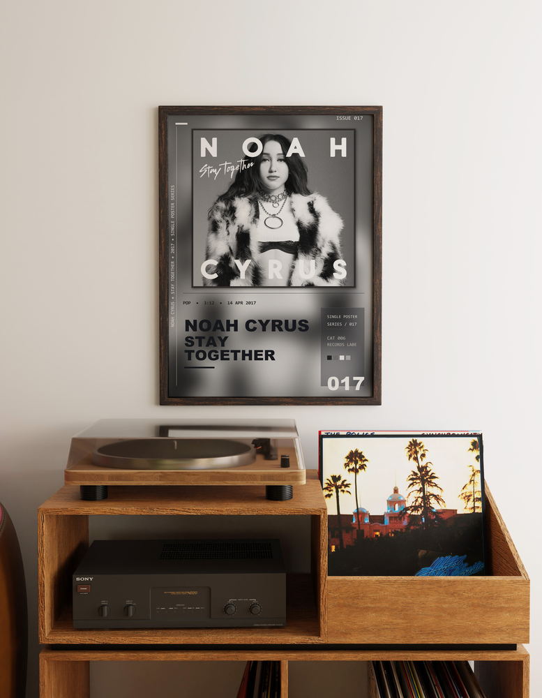 Music poster: Noah Cyrus - Stay Together