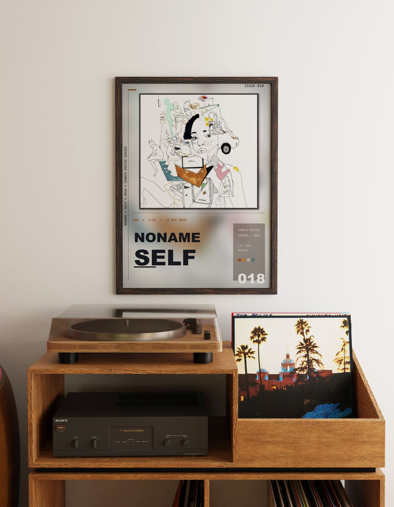 Music poster: Noname - Self