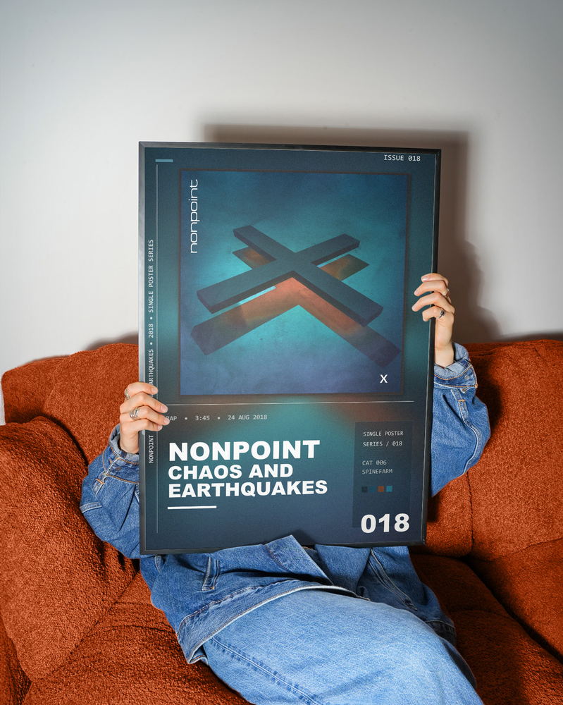 Music poster: Nonpoint - Chaos And Earthquakes