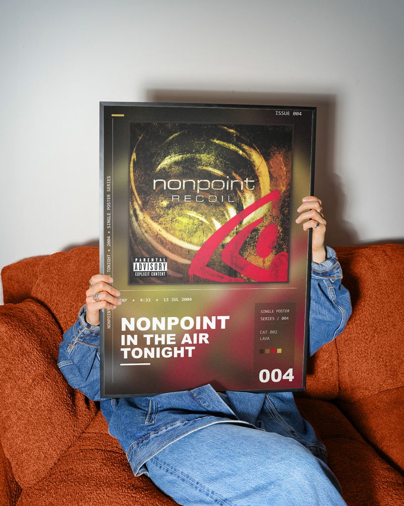 Music poster: Nonpoint - In the Air Tonight