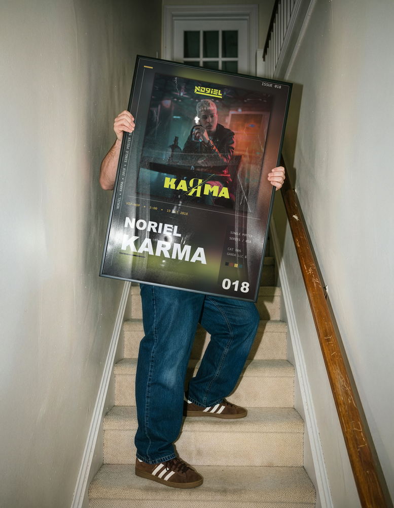 Music poster: Noriel - KaRma
