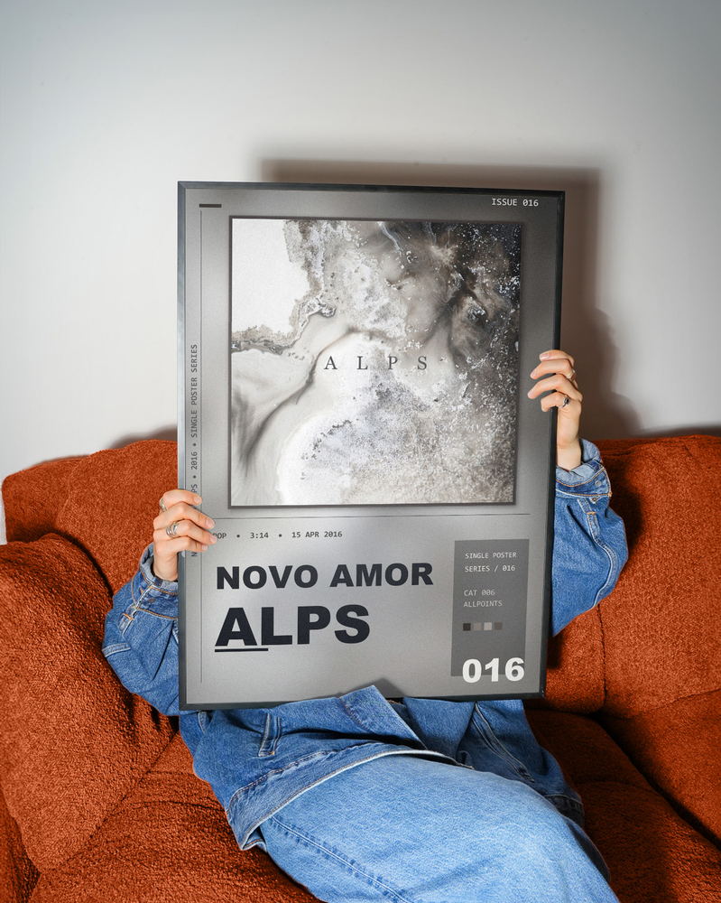 Music poster: Novo Amor - Alps
