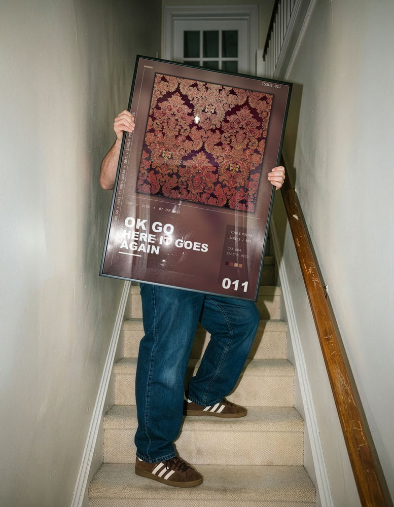 Music poster: OK Go - Here It Goes Again