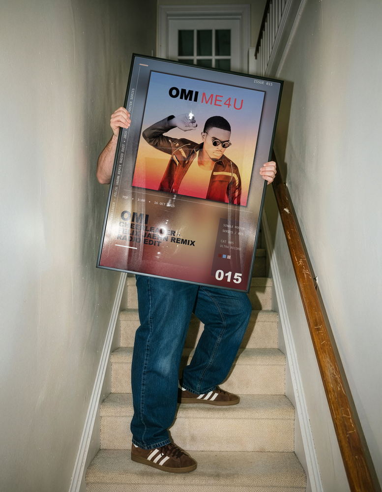 Music poster: OMI - Cheerleader - Felix Jaehn Remix Radio Edit