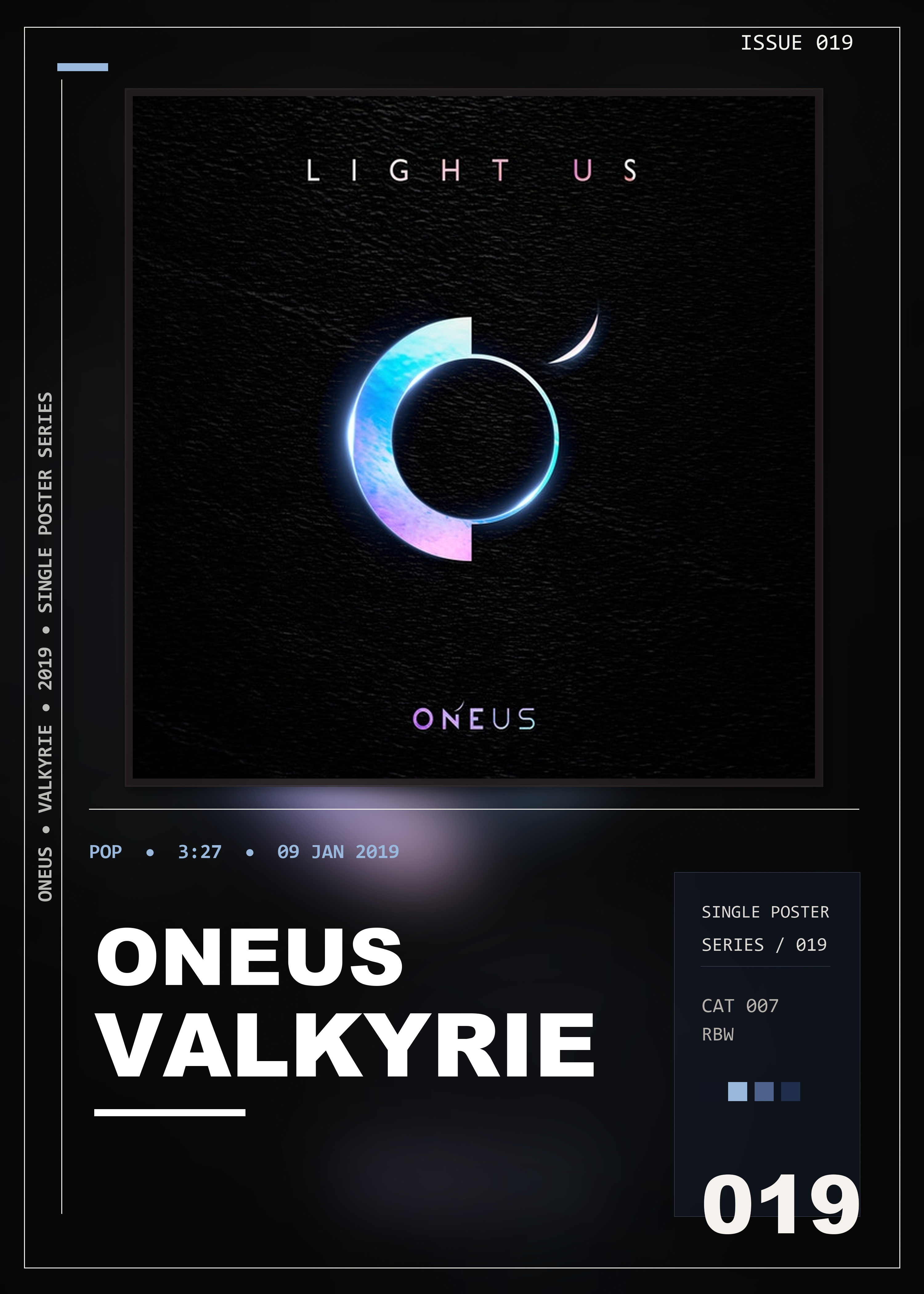 Music poster: ONEUS - Valkyrie