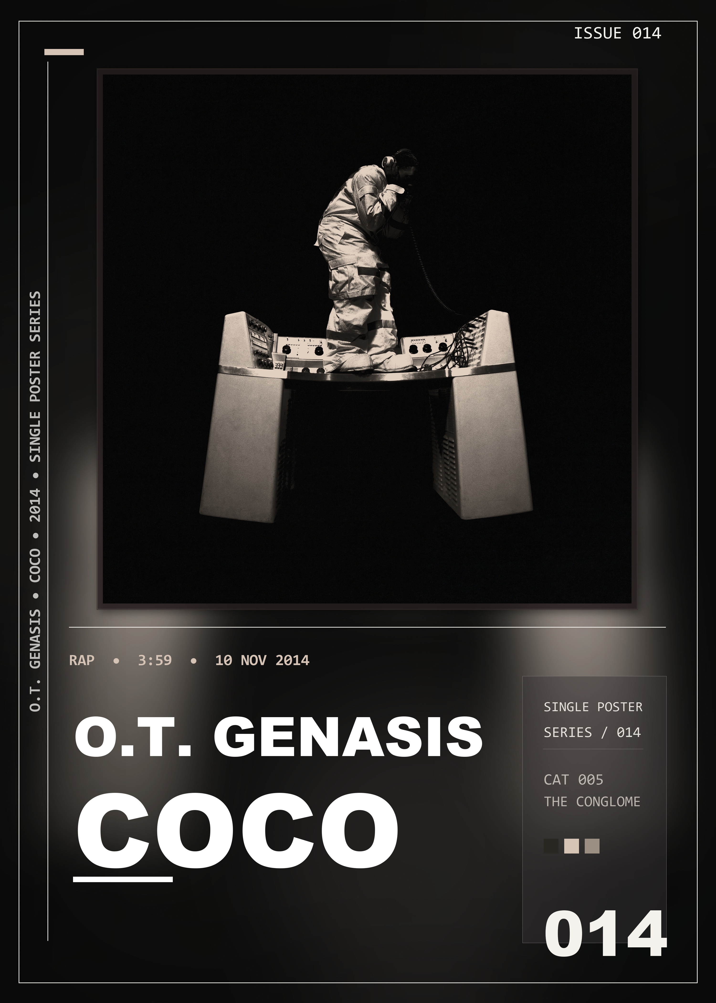 Music poster: OT Genasis - CoCo