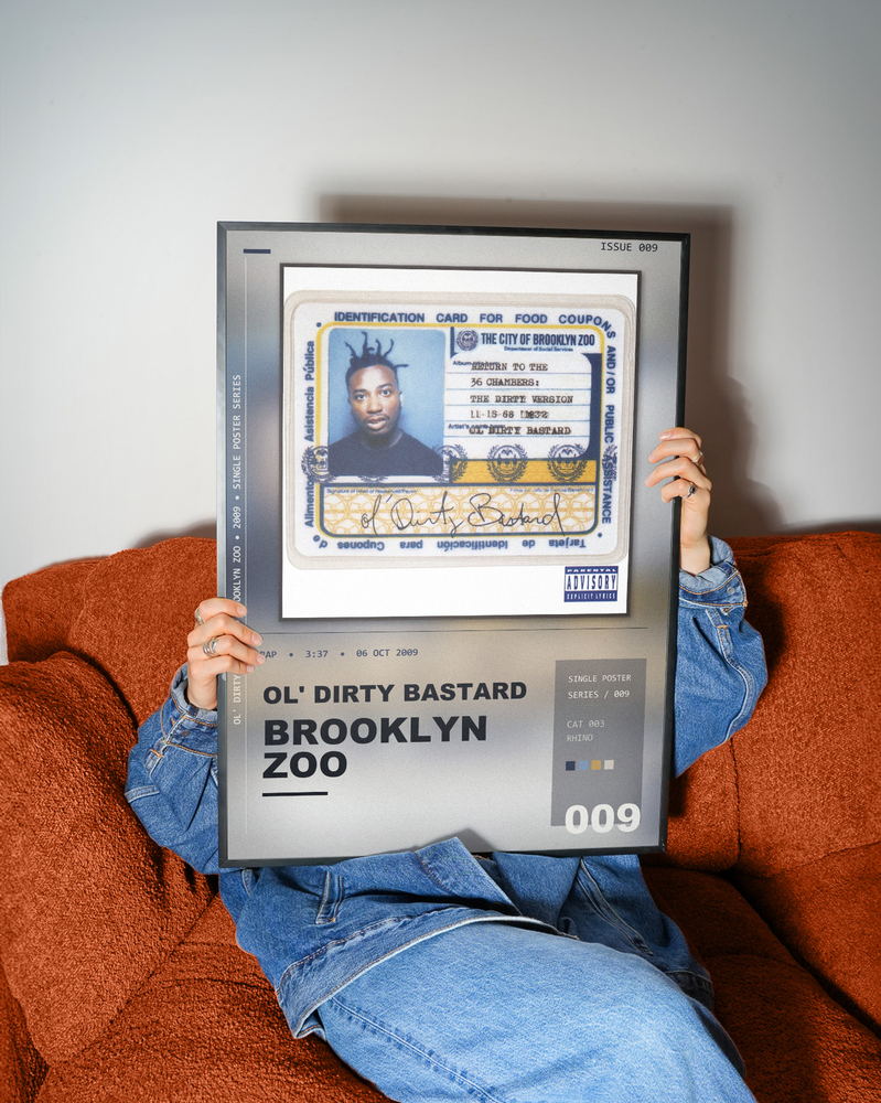 Music poster: Ol Dirty Bastard - Brooklyn Zoo