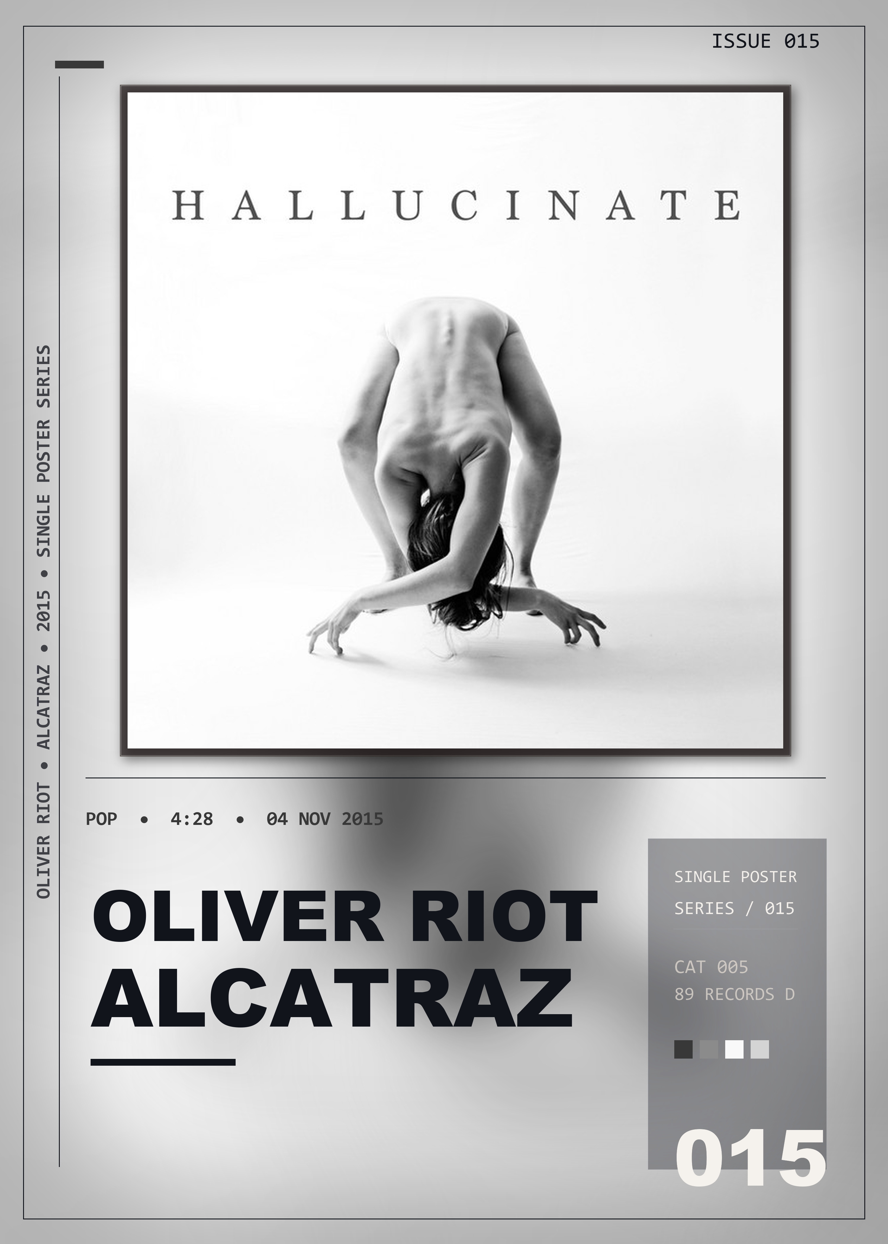 Music poster: Oliver Riot - Alcatraz