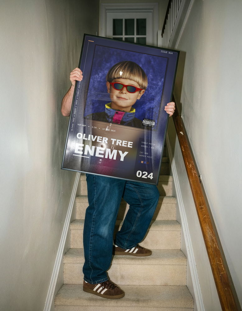 Music poster: Oliver Tree - Enemy