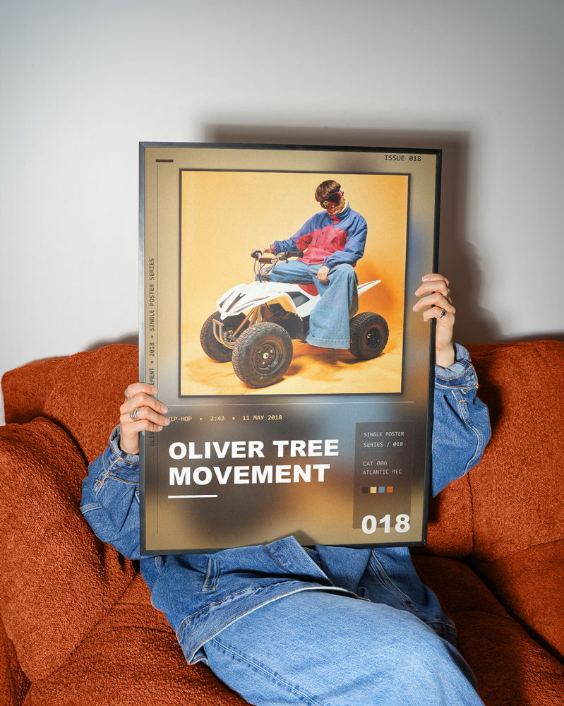 Music poster: Oliver Tree - Movement