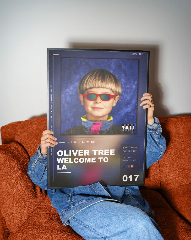 Music poster: Oliver Tree - Welcome To LA