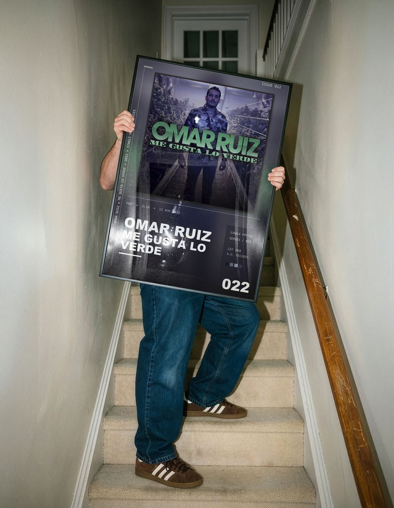 Music poster: Omar Ruiz - Me Gusta Lo Verde