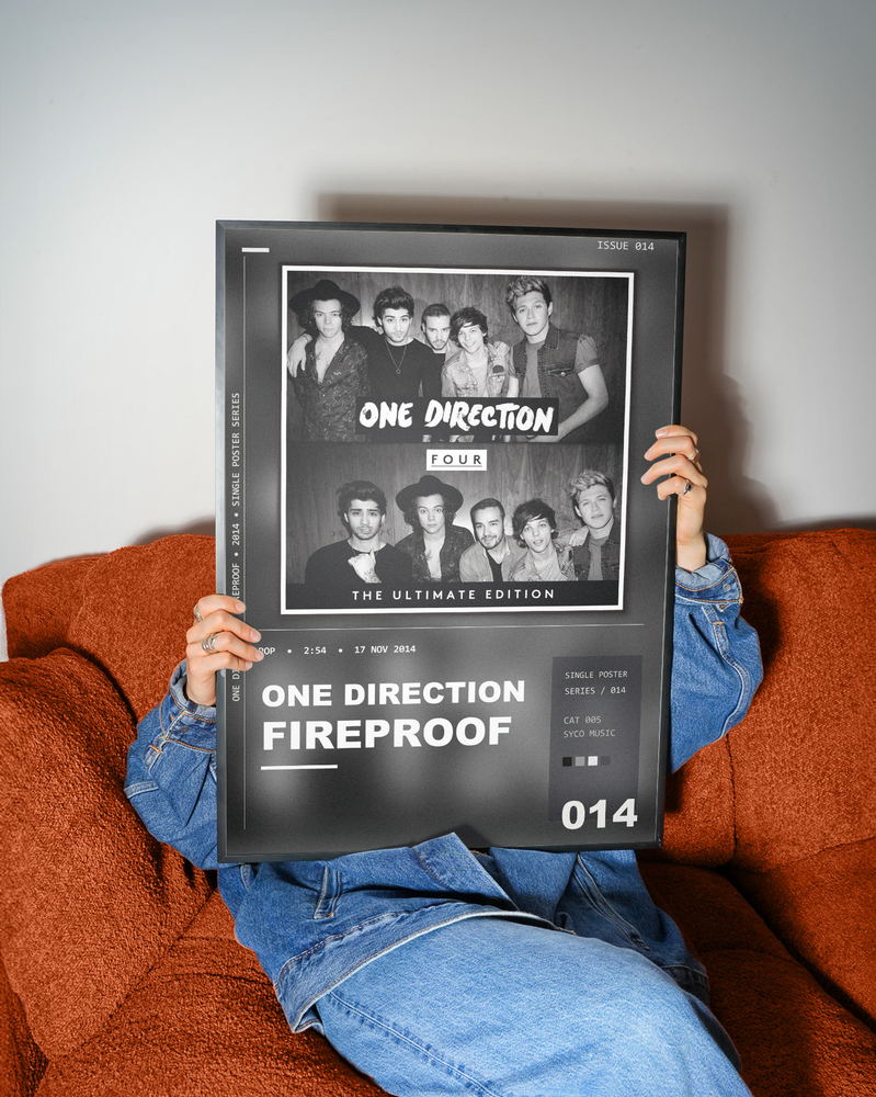 Music poster: One Direction - Fireproof